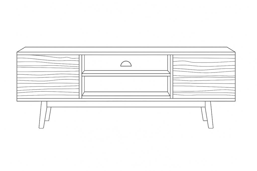 Mueble Tv Jade